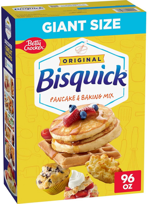 베티크로커 오리지널 비스퀵 팬케이크 앤 베이킹 믹스, 2.72kg, 1개