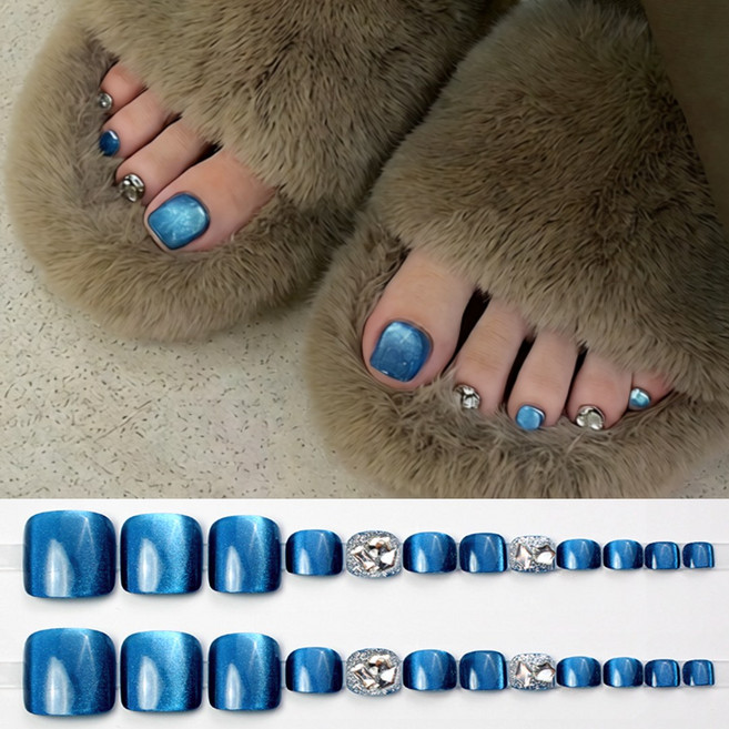 MoodroAll 셀프 네일 자석젤 패디팁 24p, 1개, 001. 오아시스 칵테일