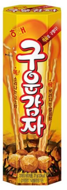 오피스넥스 해태 구운감자 27g