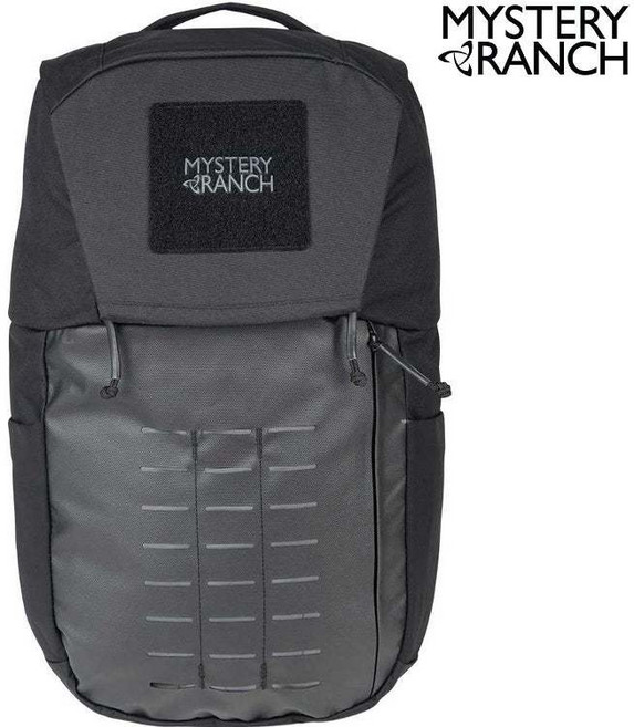 Mystery Ranch 神秘農場 Rip Ruck 20 後背包 輕量耐磨 多隔層設計, 黑 Black