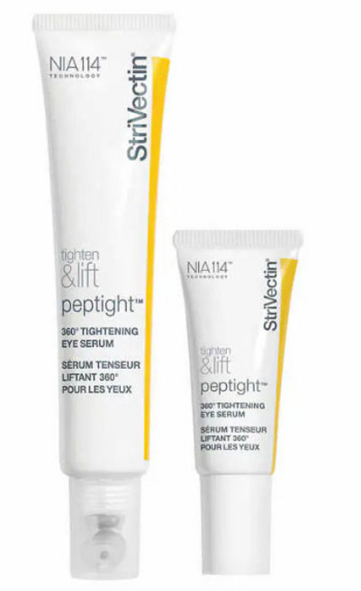 미국 StriVectin Peptight 스트라이벡틴 펩타이드 360 타이트닝 아이세럼 세트, 1개, 1.25oz