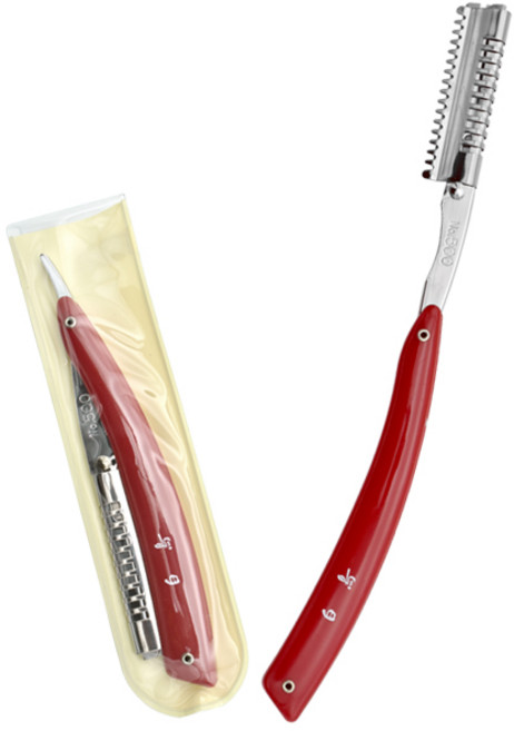 백조레자기 접이식 레자기 레자날 면도기, 1개