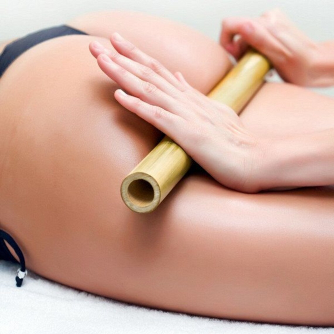 릴락시스 뱀부스틱 안마봉, 1개, 혼합색상