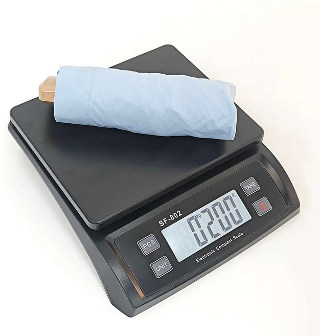 KD-30Kg 고정밀 수량 무게측정 전자저울 블랙 (30Kg/1g SF802), 1개