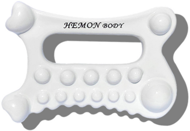 헤몬 뷰티러스 세라믹 마사지 괄사 세트, 1개