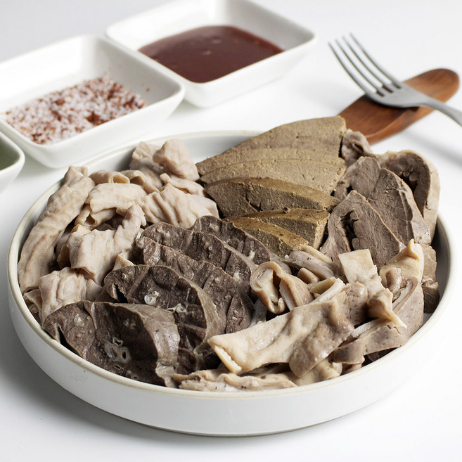 HACCP 전통시장 모듬내장 (간 허파 염통 오소리감투 소창), 1개, 1kg