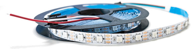 네오픽셀 스트립 LED (5V / 5M / 300구), 1개