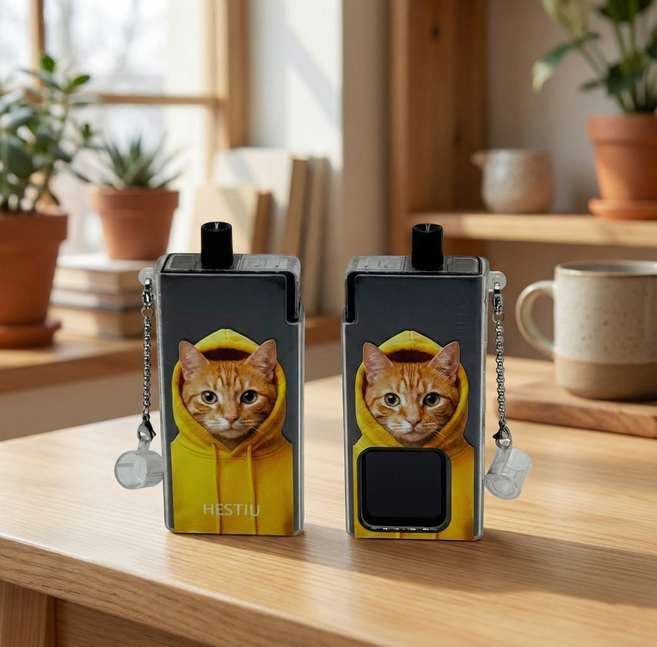 헤스티유 전자담배 캐릭터 케이스 말론 전담 호환용, 1개, 18번