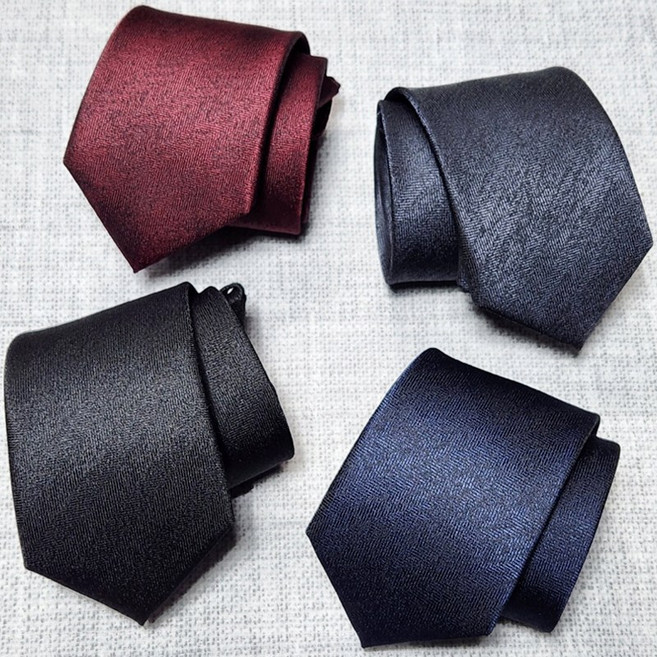 슬림자동 넥타이 4장 세트상품