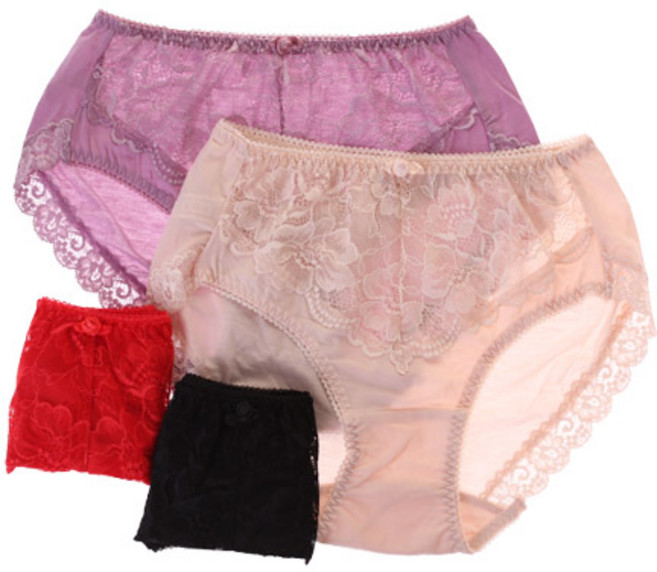 쏘로사떼 텐셀섬유 레이스팬티 2001