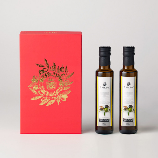 [공식] 라치나타 클래식 엑스트라버진 올리브오일 250ml 듀오 세트 [원산지:스페인], 2개