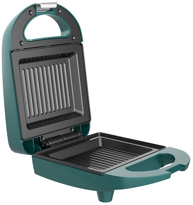 그릴 고기 패티 버거 스테이크 성형기 소고기 누름 함박 치아바타, Green Panini Small