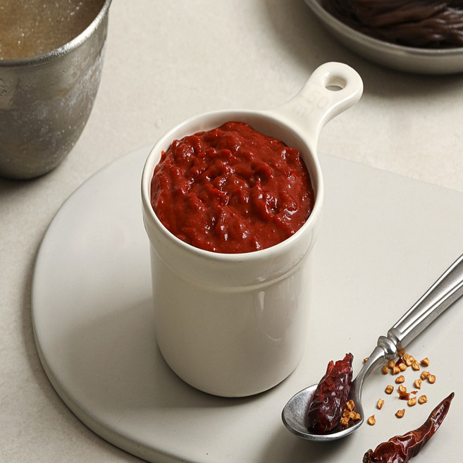 [별미냉면] 고양시 냉면맛집 매운 양념장 수제 불양념장, 1개, 300g