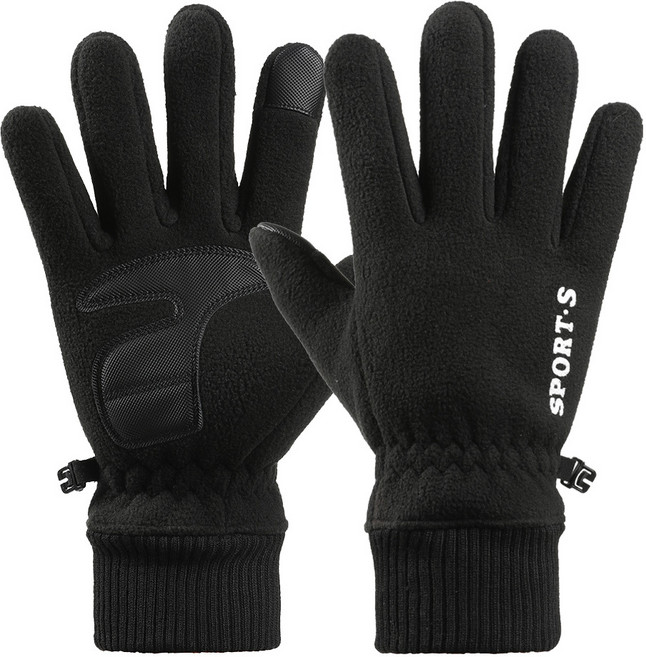 봄 가을 겨울용 휴대폰 스마트폰 방한 터치 장갑, 벨벳(여성용)