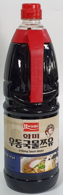 화미 우동국물쯔유 15배, 2kg, 6개