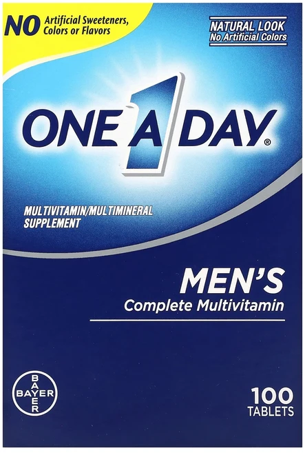 몸관리하세요 겨울입니다 One-A-Day 남성용 컴플리트 종합비타민 100정 특별관리진행, OneADay 남성용 컴플리트 종합비타민 100정, 1개 - 쿠팡