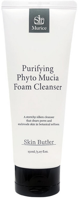 [스킨버틀러] 퓨리파잉 피토 뮤시아 폼 클렌저 딥클렌징, 1개, 150g