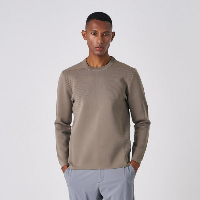 스파이더 SPYDER 남성 4WAY 스트레치 경량 맨투맨 티셔츠 SPJWCNRL204MDBG 548560