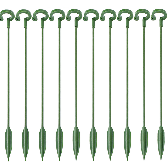 러블리팜 원예식물 고정지지대 48cm, 10개