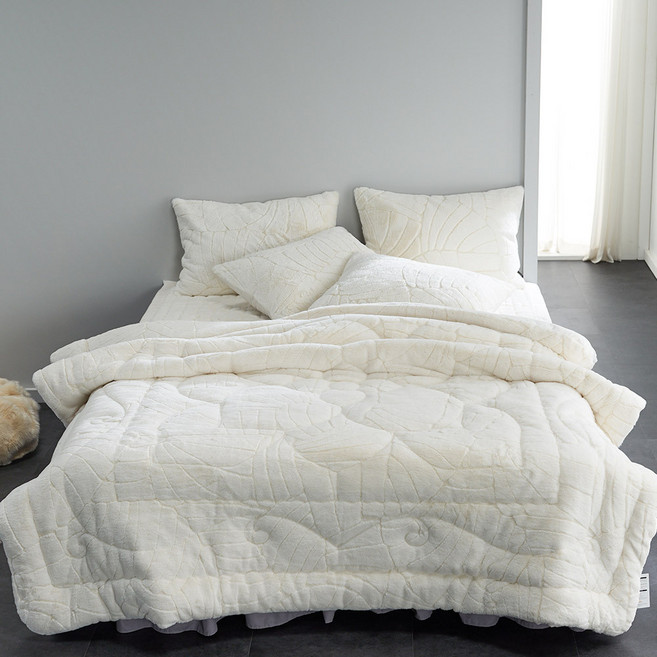 아밍 슈슈 극세사 차렵이불 Q