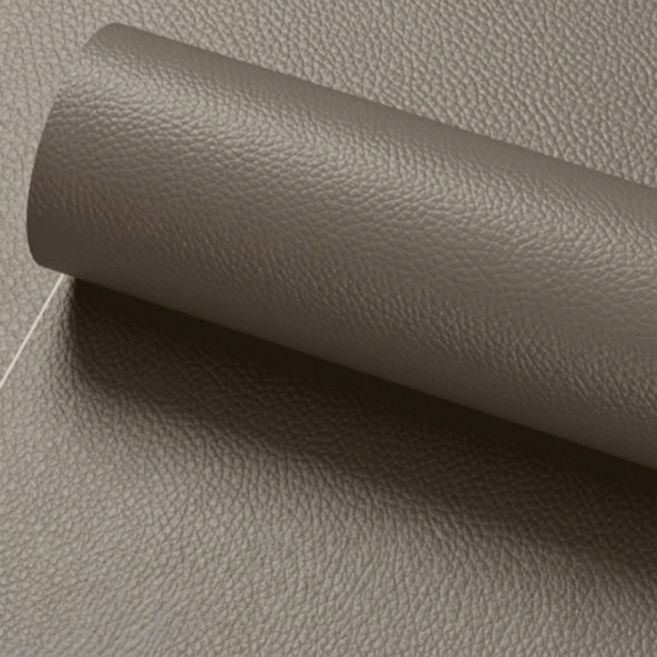 심플렛 접착식 가죽 스티커 시트지 쇼파 리폼, 진한 그레이