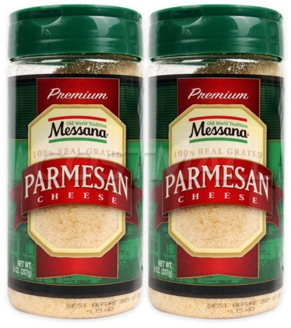 코스트코 메사나 파마산 치즈 454g(227g x 2개) + HAPPING 봉지클립(대) 1P x 2개, 227g, 1세트