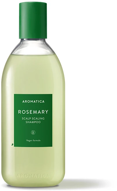 아로마티카 스칼프 스케일링 샴푸 로즈마리, 400ml, 1개 - 쿠팡