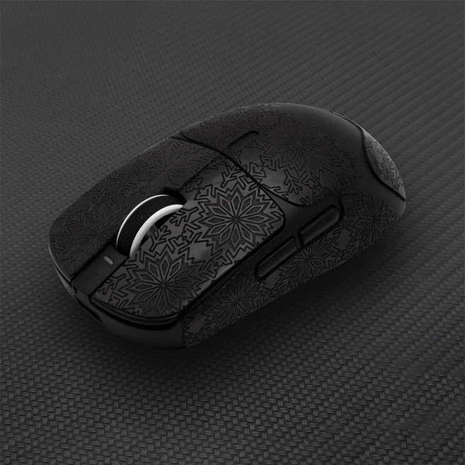 마우스 그립 테이프 VXE Dragonfly R1 SE PRO MAX 용 스킨 사이드 스티커 땀 흡수, 03 SNBK