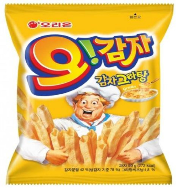 오감자그라탕 오리온 실온, 50g
