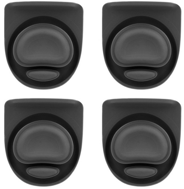 물컵 교체 실리콘 마개 Owala Free Sip 물병에 적합, 4pcs