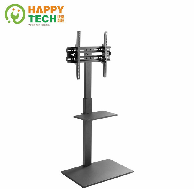 HAPPY TECH ST205F 電視落地架 32-55吋 七段高度調整, 1個, 新品