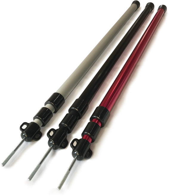 슬라이드폴대 타프폴대 가변 메인 슬라이딩 타프봉, 1개