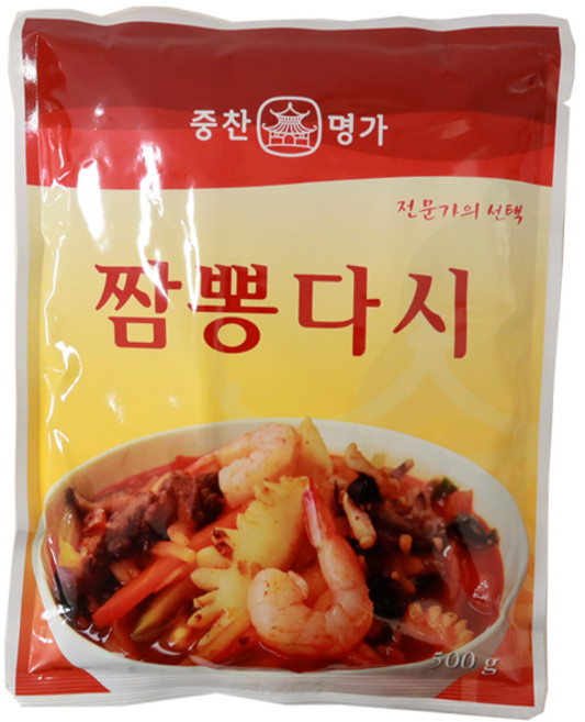 중찬명가 짬뽕 다시 조미료, 500g, 2개