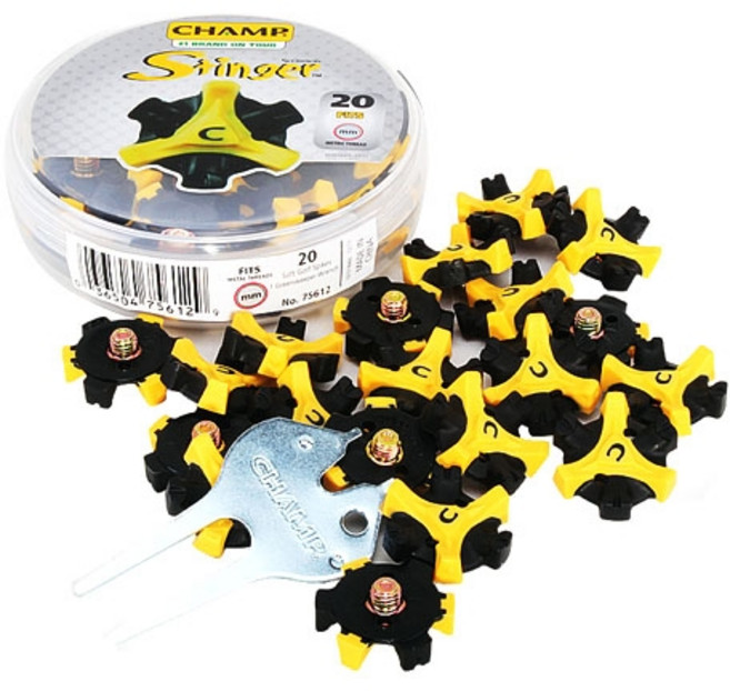 골프 골프화 스파이크 징 렌치 교체 슬림락 트라이락 킥스, 1개