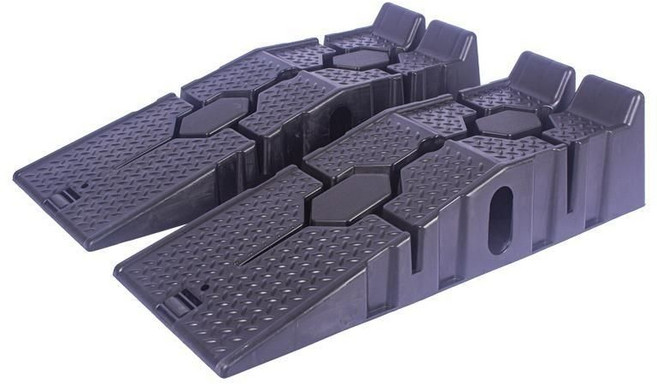 정비 간이 리프트 카업 엔진오일 경사로 화물 발판 정비용 자동차 차량 1개 한 쌍의 경사로, 새로운 두꺼운 쌍의 가격 × 1개