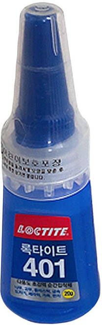 리폼플러스 접착제모음전 목공용본드 윤활제 스프레이접착제 강력본드, 1개, 7. 록타이트401 [20g]