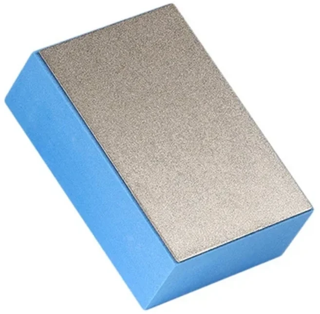 60/100/200/400 # 다이아몬드 핸드 폴리싱 타일 유리 연마 그라인딩 스톤 샌딩 디스크 셔 도구, 07 Blue  200