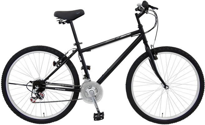 [삼천리자전거] 빅마운틴 21단 26 생활용 MTB 자전거 155cm~ 2025년형, 블랙, 미조립박스, 1개, 170cm