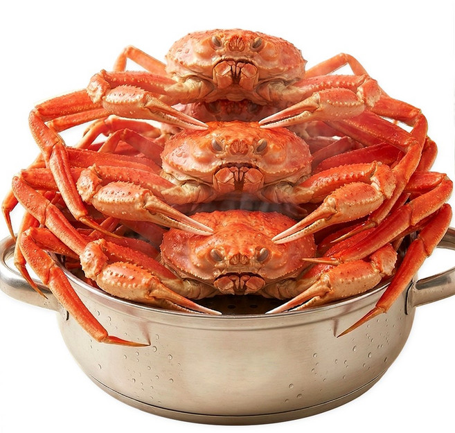 [포항직송] 살이꽉찬 연지 홍게 당일새벽조업, 1개, 6kg