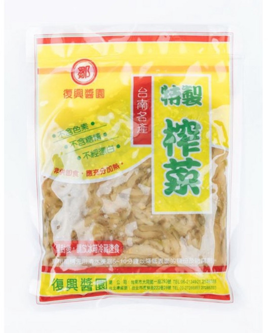 復興醬園 特製榨菜絲, 1個