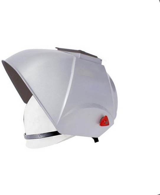 OTOS 용접면 W-86HN 안전모부착형 헬멧 마스크 공장용 용접맨, 1