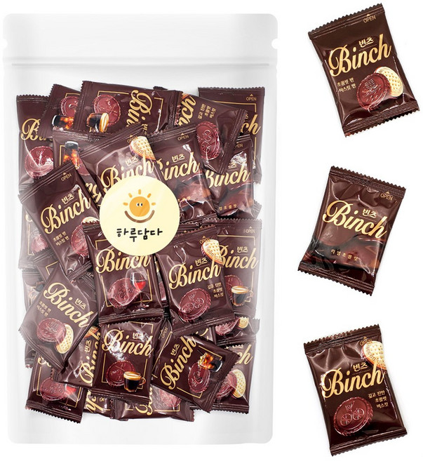 롯데 빈츠 비스켓 초콜릿 크래커 대용량 30개, 1개