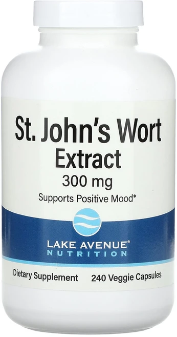 Lake Avenue Nutrition 세인트존스워트 추출물 300mg 베지 캡슐 240정, LakeAvenueNutrition세인트존스워트추출물3, 1개 - 쿠팡