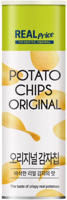 오리지날감자칩110G 대용량 편의점 과자 24개 1박스, 110g