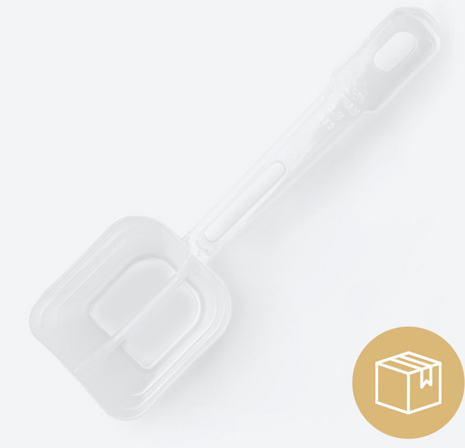 계량스푼 30g H 143mm 1박스 2000개 국산 제약 분말 세제 다용도 플라스틱 분유 정확한계량, 반투명, 30g 143mm