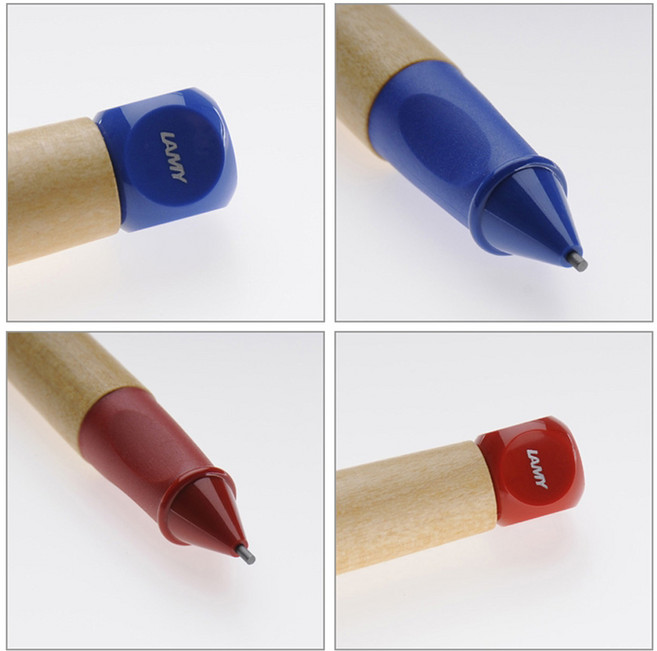 라미 lamy ABC샤프 학생입문용 1.4mm 단풍나무재질, ABC샤프블루+M44샤프심
