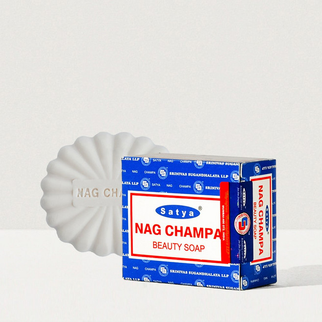 나그참파 올인원 인센스향 비누 - 나그참파