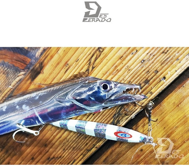 데스페라도 샤브르 메탈지그/갈치지깅메탈/샤벨지그, 80g, 1.데스페라도 샤브르 갈치메탈지그_6번