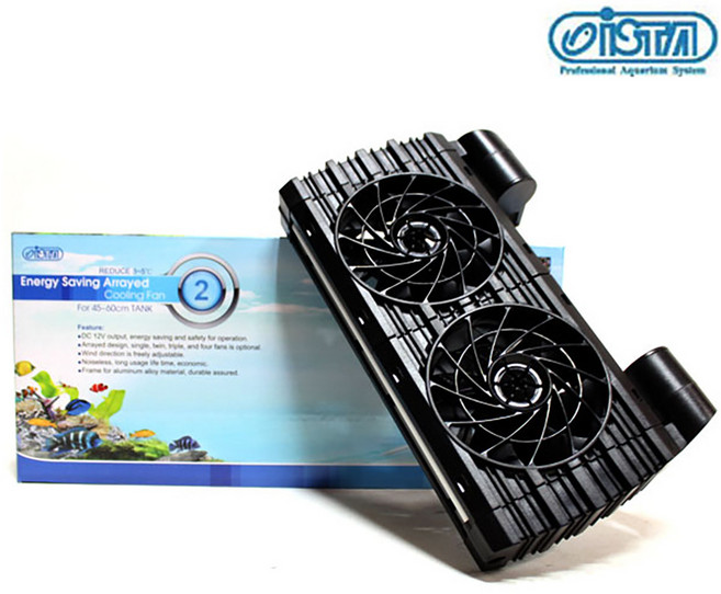이스타 쿨링팬 1구 2구 3구 4구 5구 6구 - 여름 어항 온도관리, 1개