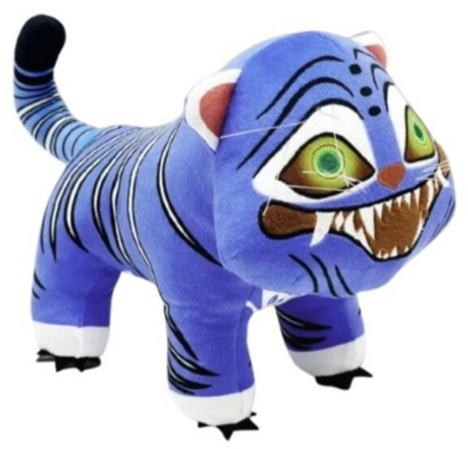 더피 까치 호랑이 봉제인형, 1개, 25cm